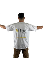 Weißes #TeamAfibo T-Shirt