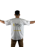 Weißes #TeamAfibo T-Shirt
